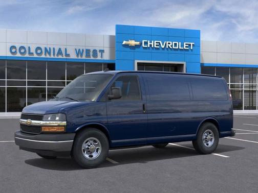 Special 2026 Chevrolet Express 2500 Work Van