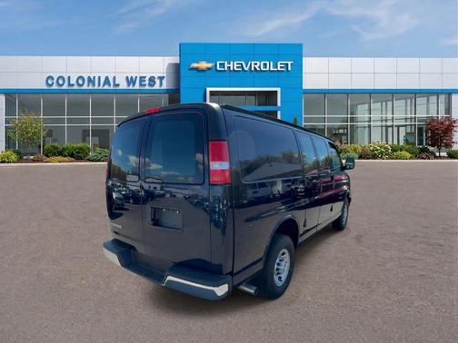 Special 2026 Chevrolet Express 2500 Work Van