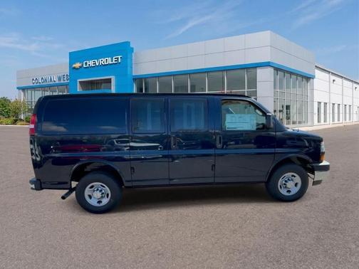 Special 2026 Chevrolet Express 2500 Work Van