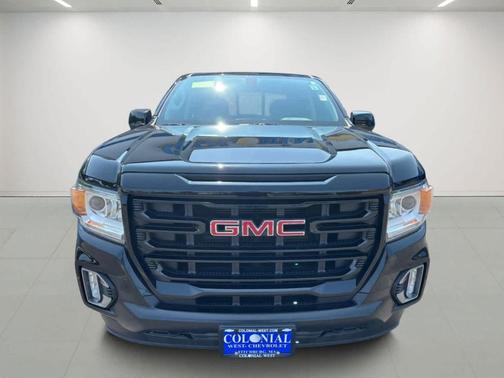 2022 GMC Canyon Elevation