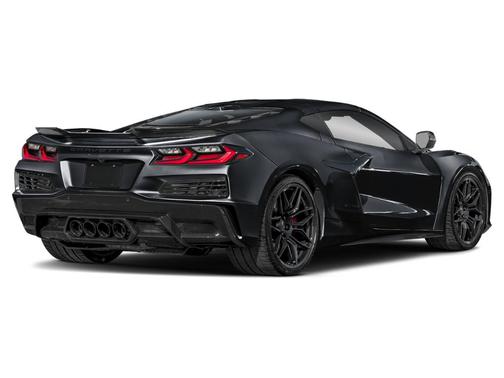 Black 2026 Chevrolet Corvette Z06