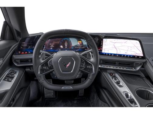 Black 2026 Chevrolet Corvette Z06