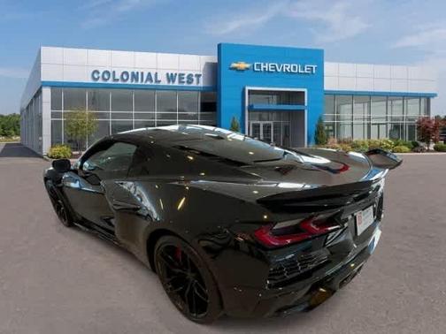 Black 2026 Chevrolet Corvette Z06