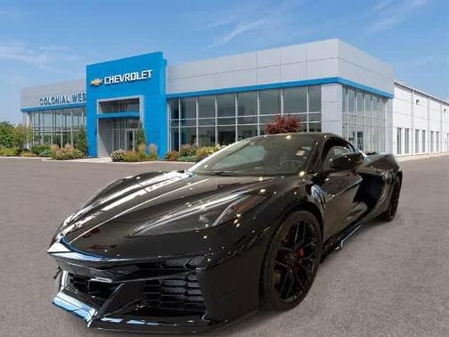 Black 2026 Chevrolet Corvette Z06