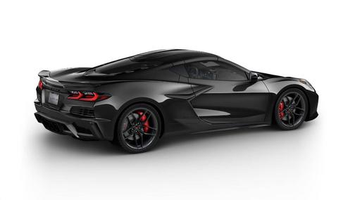 Black 2026 Chevrolet Corvette Z06