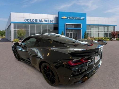 Black 2026 Chevrolet Corvette Z06