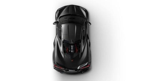 Black 2026 Chevrolet Corvette Z06