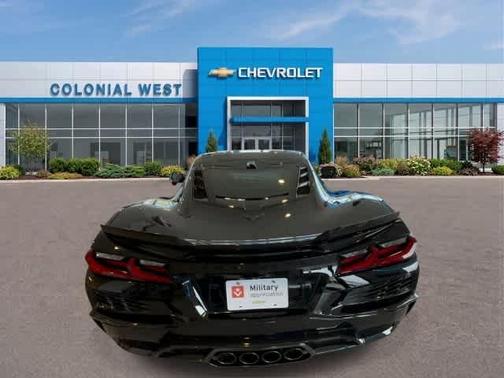 Black 2026 Chevrolet Corvette Z06