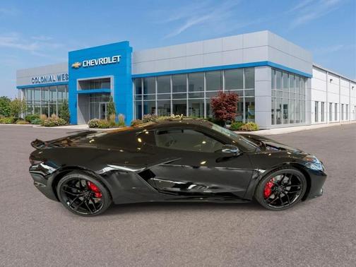 Black 2026 Chevrolet Corvette Z06