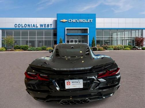 Black 2026 Chevrolet Corvette Z06