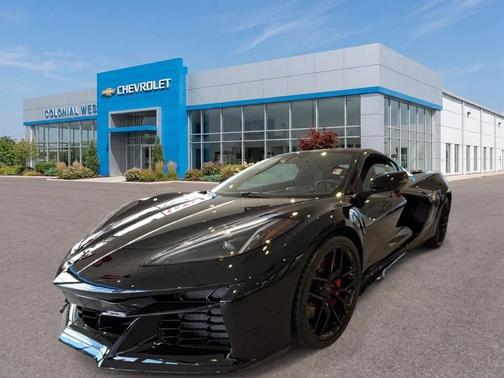 Black 2026 Chevrolet Corvette Z06