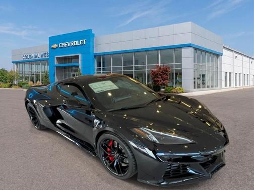 Black 2026 Chevrolet Corvette Z06