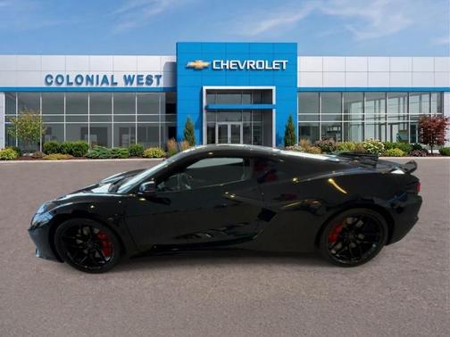 Black 2026 Chevrolet Corvette Z06