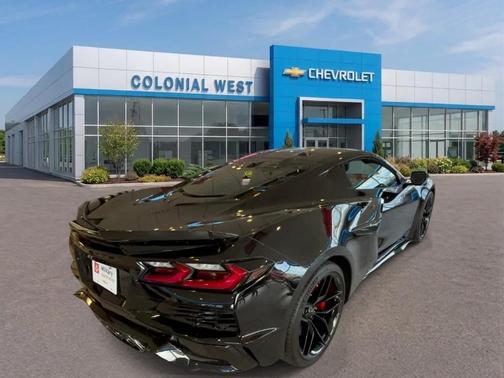 Black 2026 Chevrolet Corvette Z06