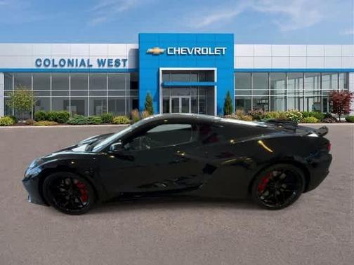 Black 2026 Chevrolet Corvette Z06