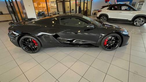 Black 2026 Chevrolet Corvette Z06