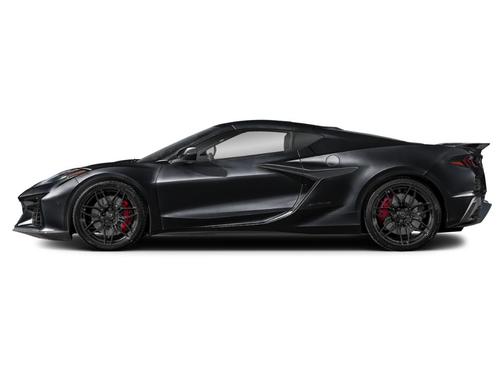Black 2026 Chevrolet Corvette Z06