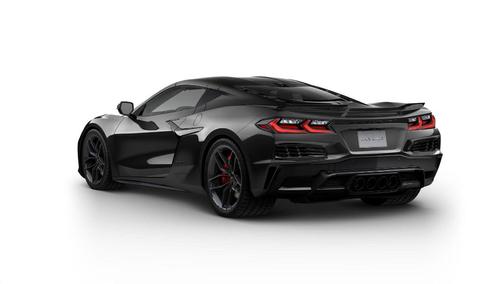 Black 2026 Chevrolet Corvette Z06