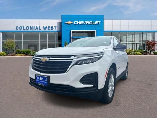 Summit White 2024 Chevrolet Equinox LS