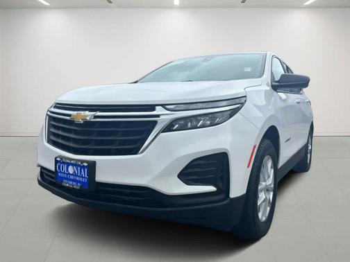 Summit White 2024 Chevrolet Equinox LS