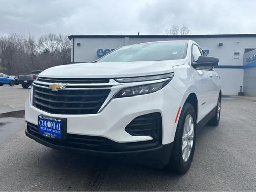 Summit White 2024 Chevrolet Equinox LS