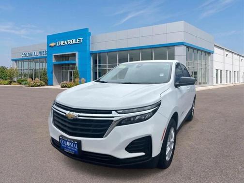 Summit White 2024 Chevrolet Equinox LS