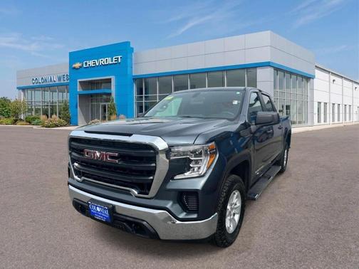Dark Sky Metallic 2020 GMC Sierra 1500 147
