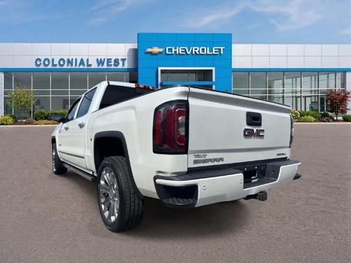 White Frost Tri-Coat 2018 GMC Sierra 1500 Denali