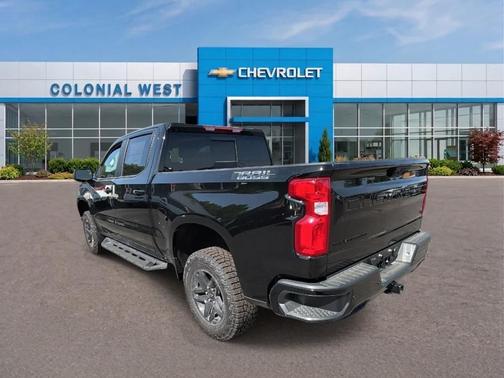 Black 2026 Chevrolet Silverado 1500 LT Trail Boss