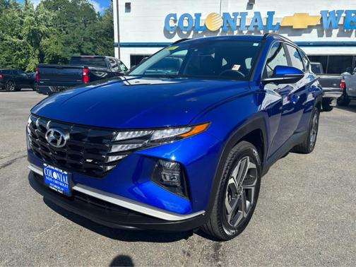 Intense Blue 2024 Hyundai TUCSON SEL