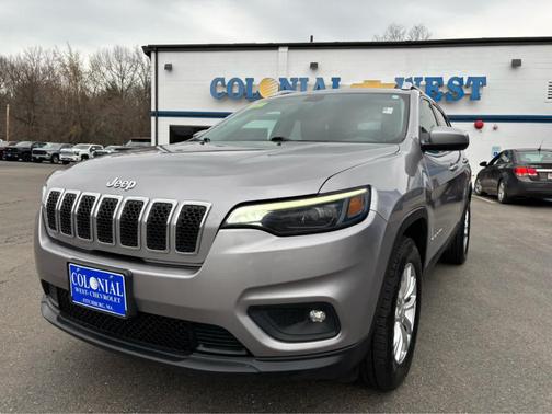 2019 Jeep Cherokee Latitude