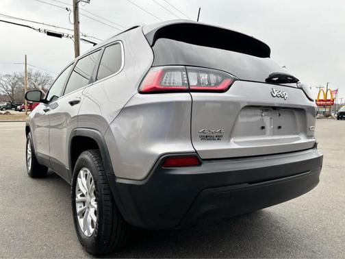 2019 Jeep Cherokee Latitude