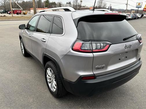 2019 Jeep Cherokee Latitude