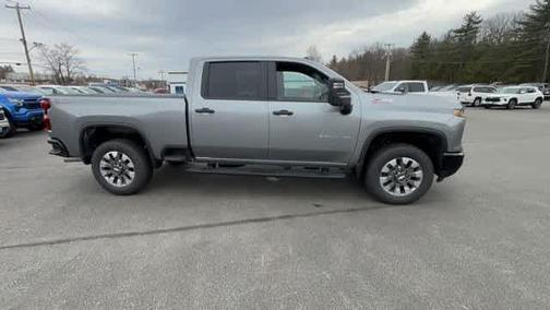Sterling Gray Metallic 2026 Chevrolet Silverado 2500 Custom