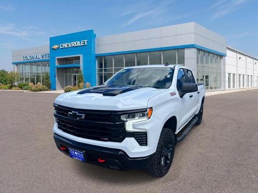 Summit White 2025 Chevrolet Silverado 1500 LT Trail Boss