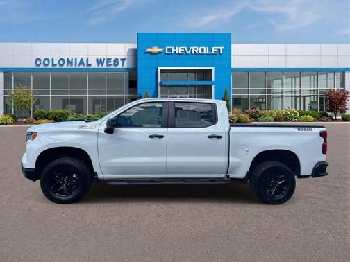 Summit White 2025 Chevrolet Silverado 1500 LT Trail Boss