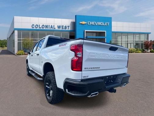 Summit White 2025 Chevrolet Silverado 1500 LT Trail Boss