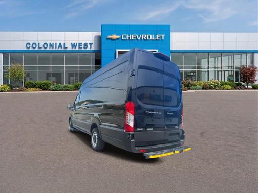 Agate Black 2023 Ford Transit-250 Base