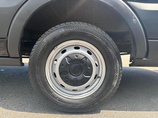 Agate Black 2023 Ford Transit-250 Base