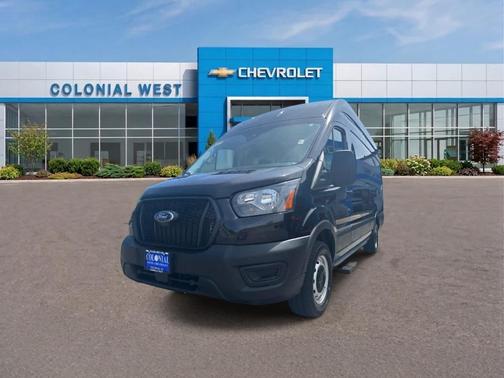 Agate Black 2023 Ford Transit-250 Base