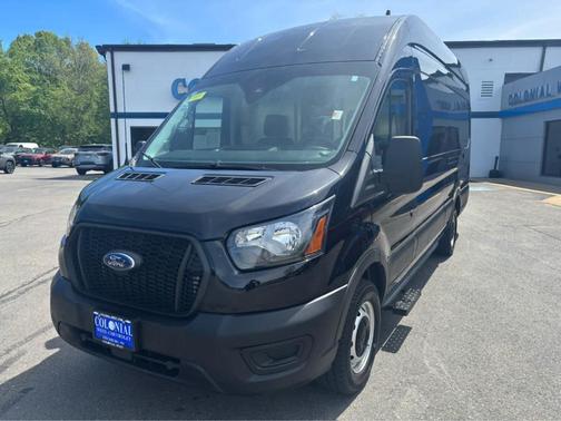 Agate Black 2023 Ford Transit-250 Base