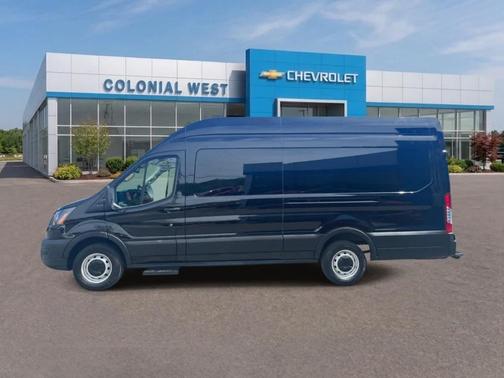 Agate Black 2023 Ford Transit-250 Base