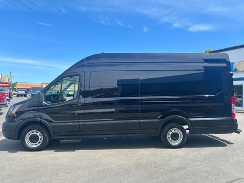 Agate Black 2023 Ford Transit-250 Base