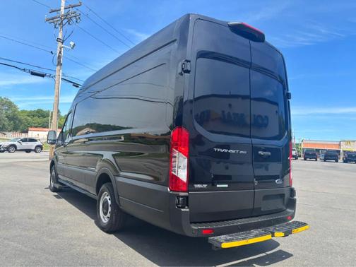 Agate Black 2023 Ford Transit-250 Base