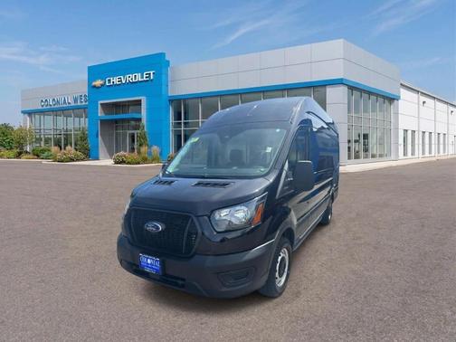 Agate Black 2023 Ford Transit-250 Base