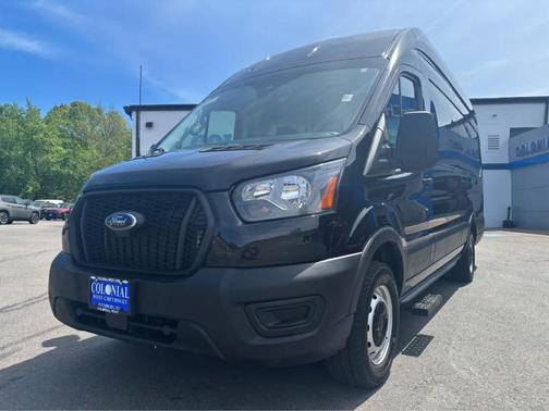 Agate Black 2023 Ford Transit-250 Base