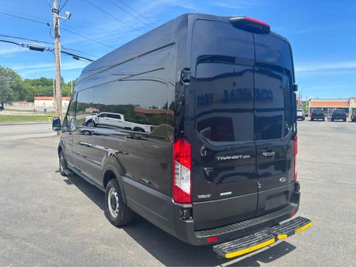 Agate Black 2023 Ford Transit-250 Base