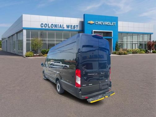 Agate Black 2023 Ford Transit-250 Base