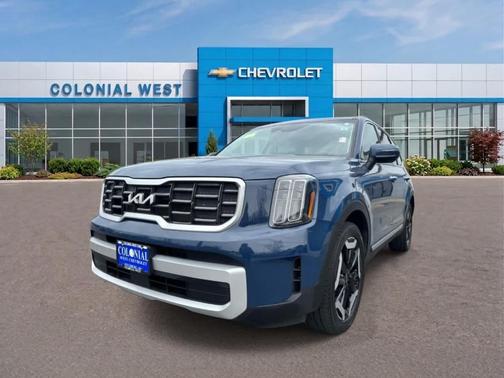 Midnight Black 2023 Kia Telluride S