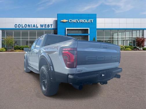 Avalanche Gray 2024 Ford F-150 Raptor